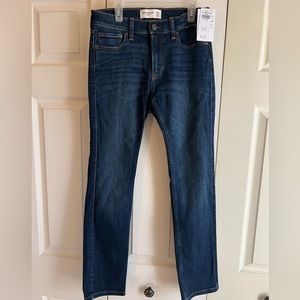Boys Abercrombie Skinny Jeans NWT